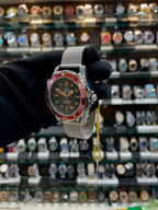 Omega jamesbond under budget for mens black dial