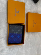Louis vuitton (lv) limited edition monogram black & blue