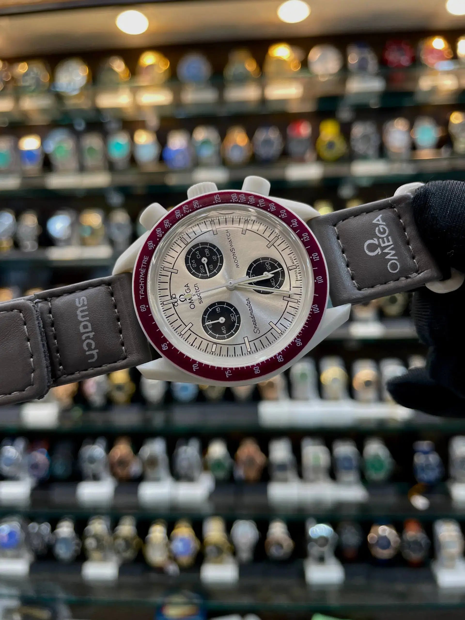Omega swatch now under budget