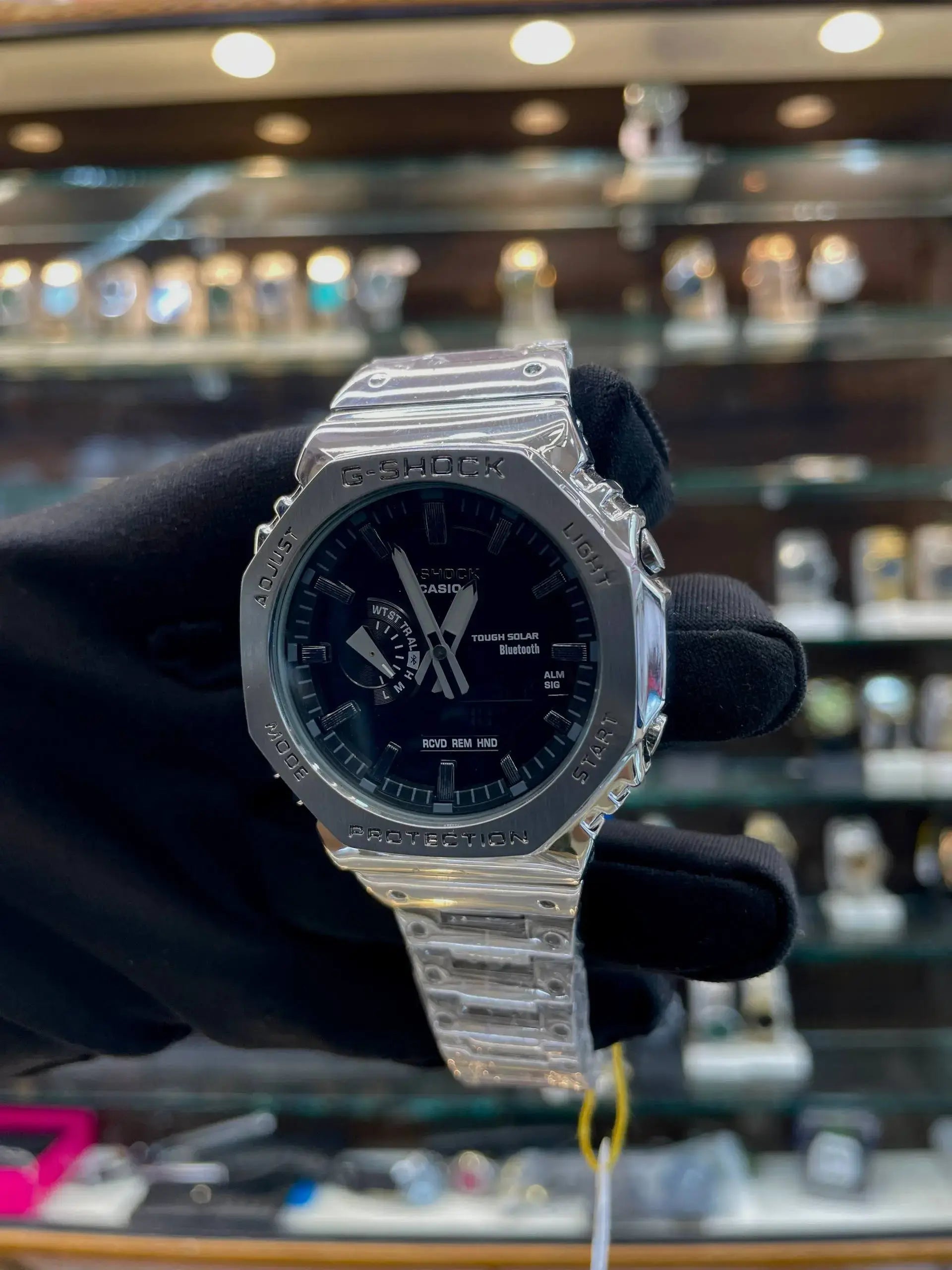Gshock gm-b2100ad now in master piece black dial