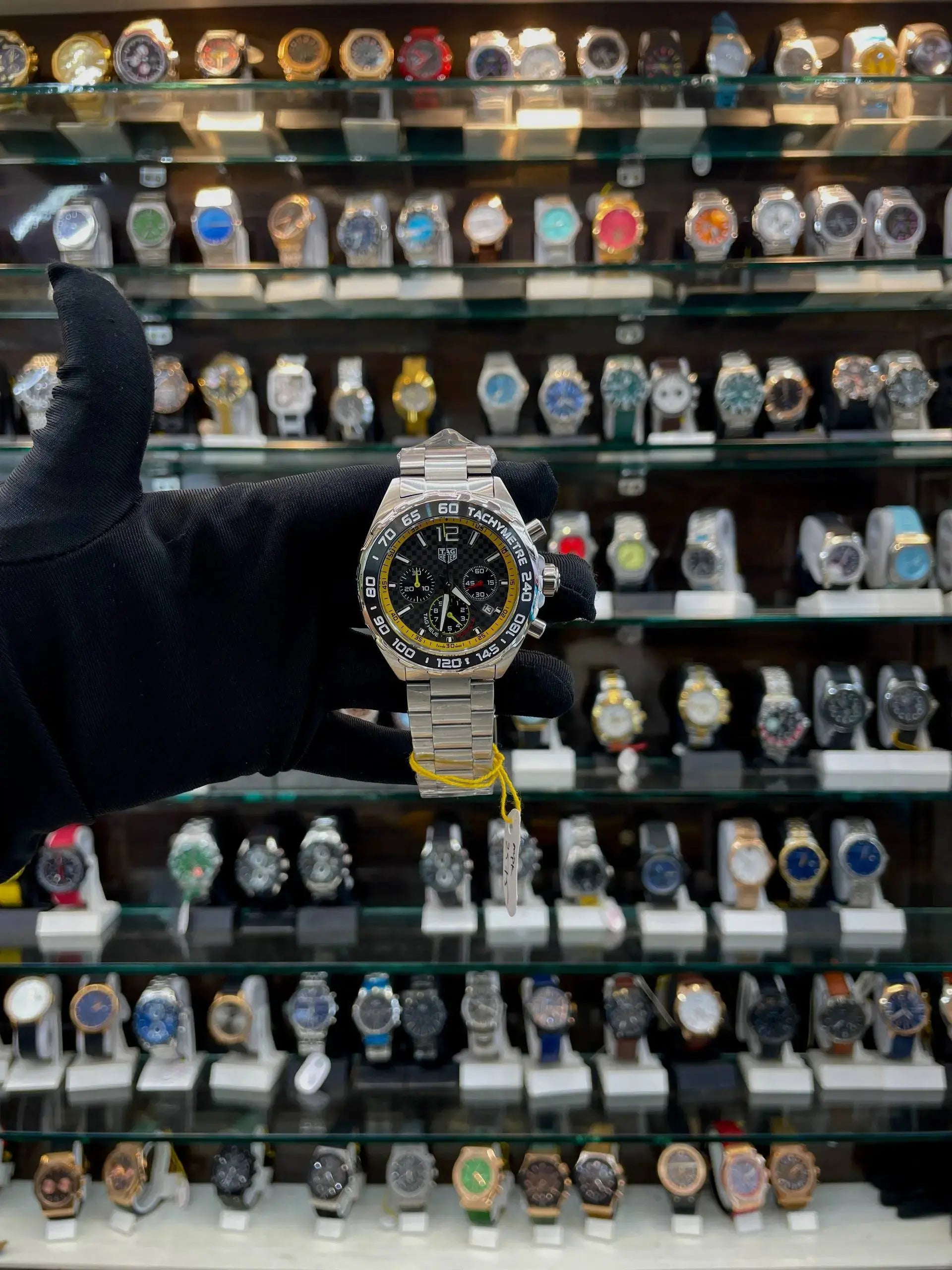 Tag heuer  formula 1 now in master