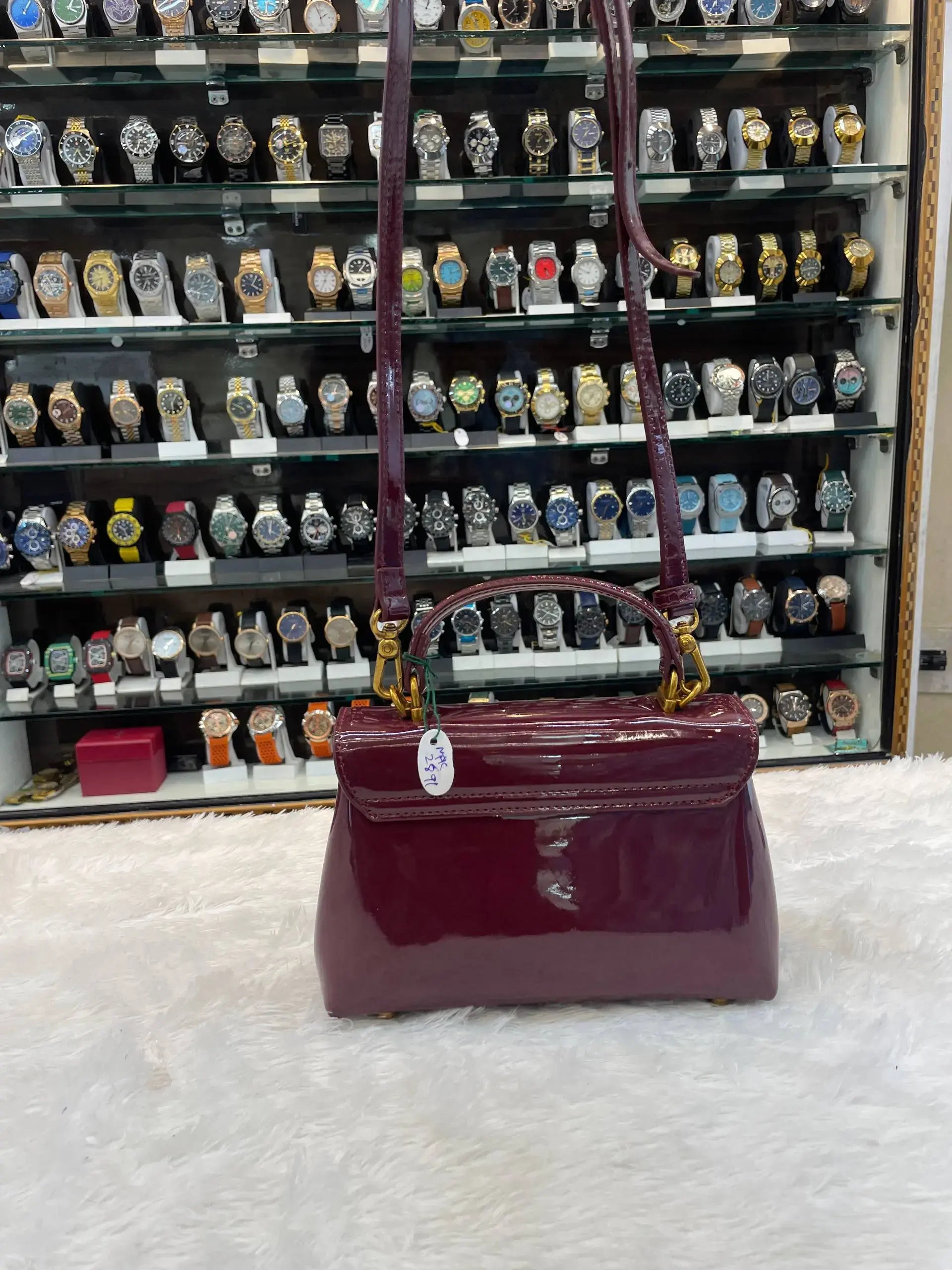 Celine teen nino bag in master piece for girls red
