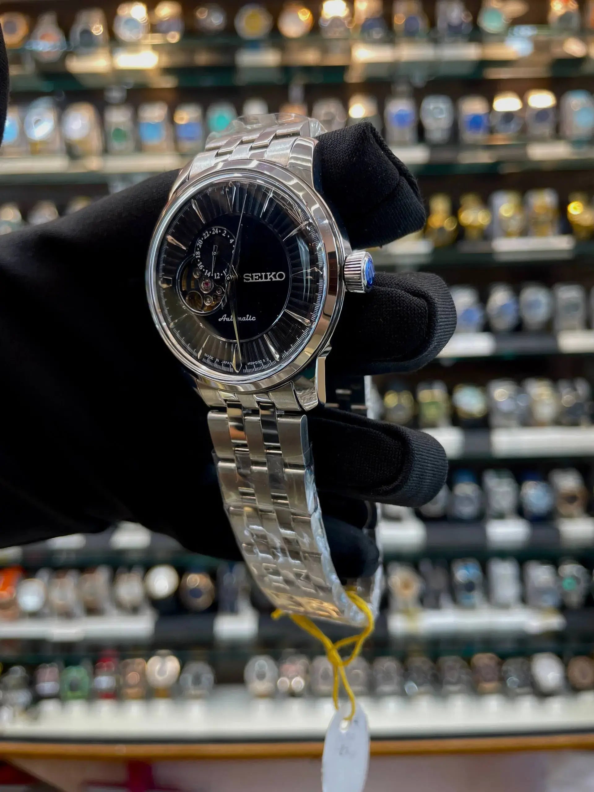 Seiko presage automatic chrono for mens in master piece