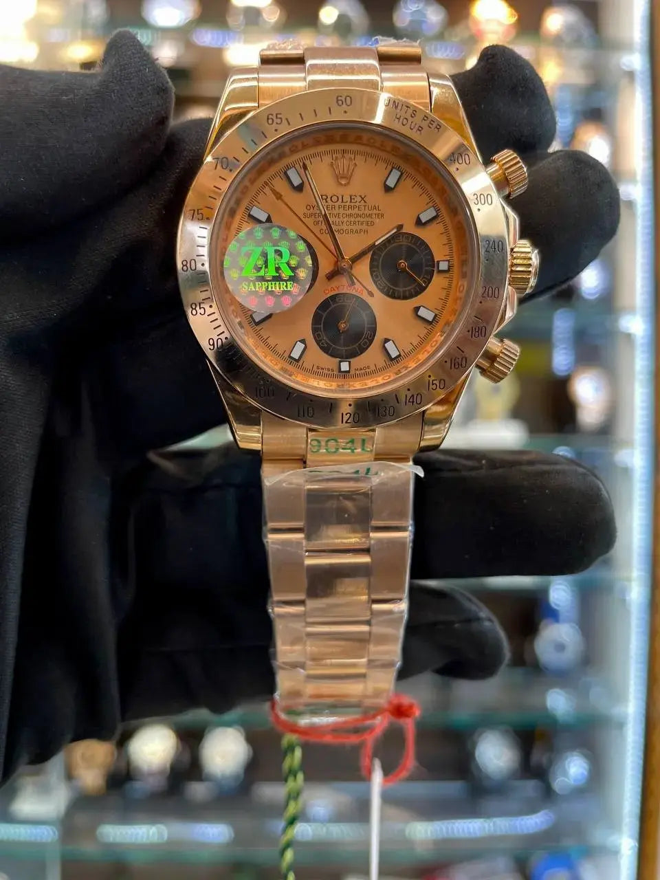 Rolex Daytona oyster perpetual automatic rose gold