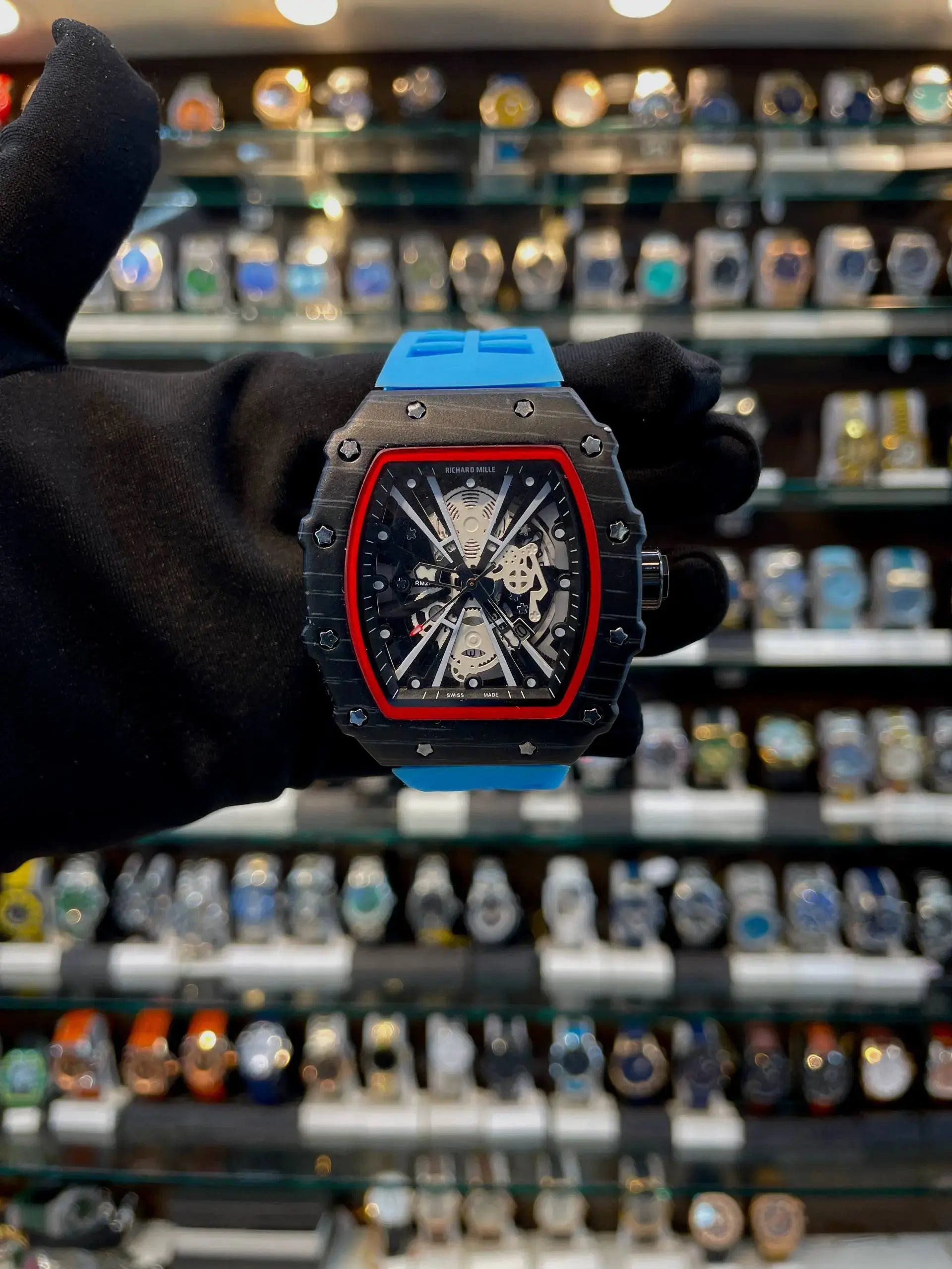 Richard mille rm35-01 rafa under budget for mens blue