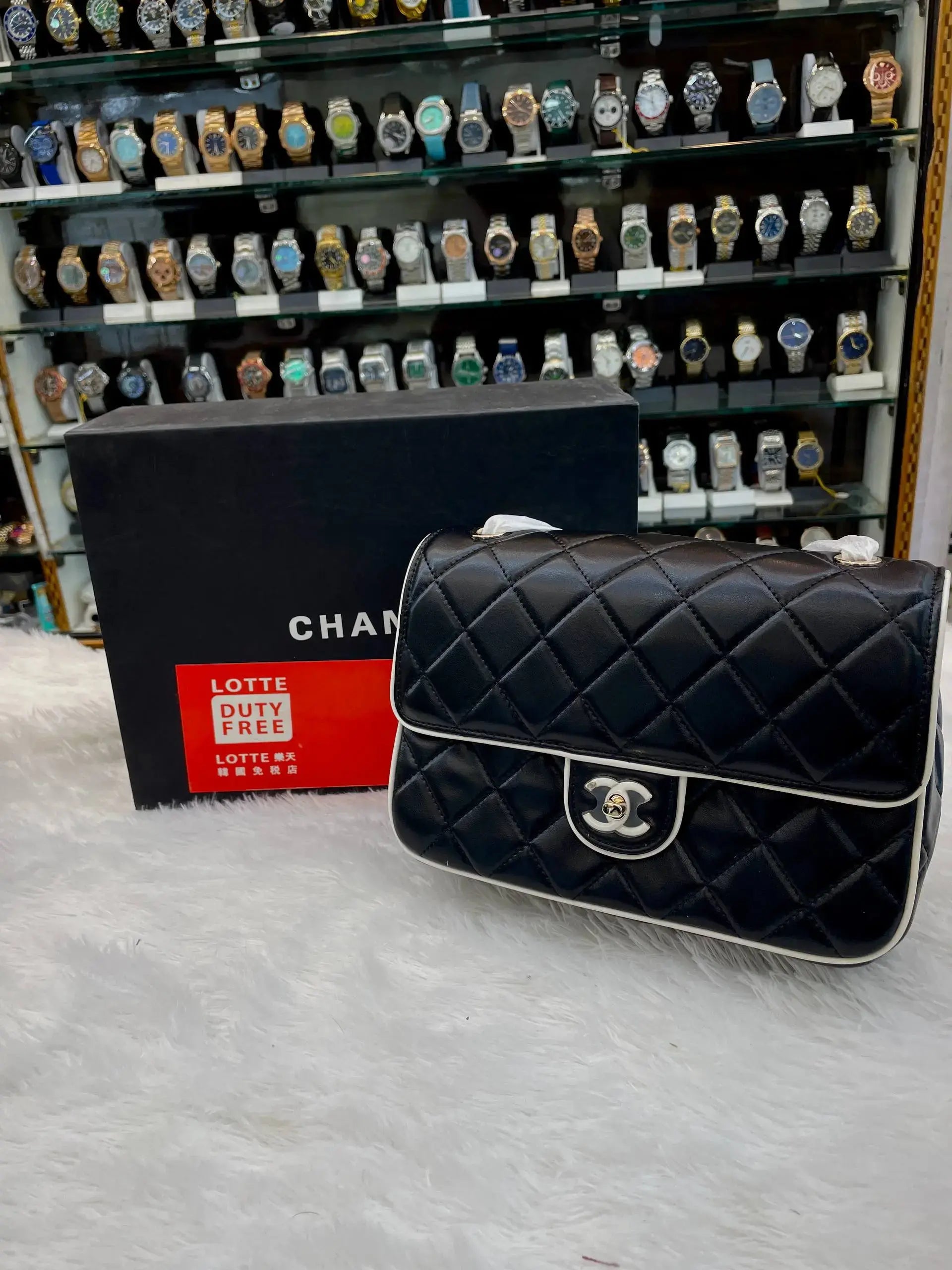 Chanel 25ss flap bag in master piece