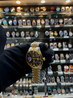Rado golden horse now in master piece black dial