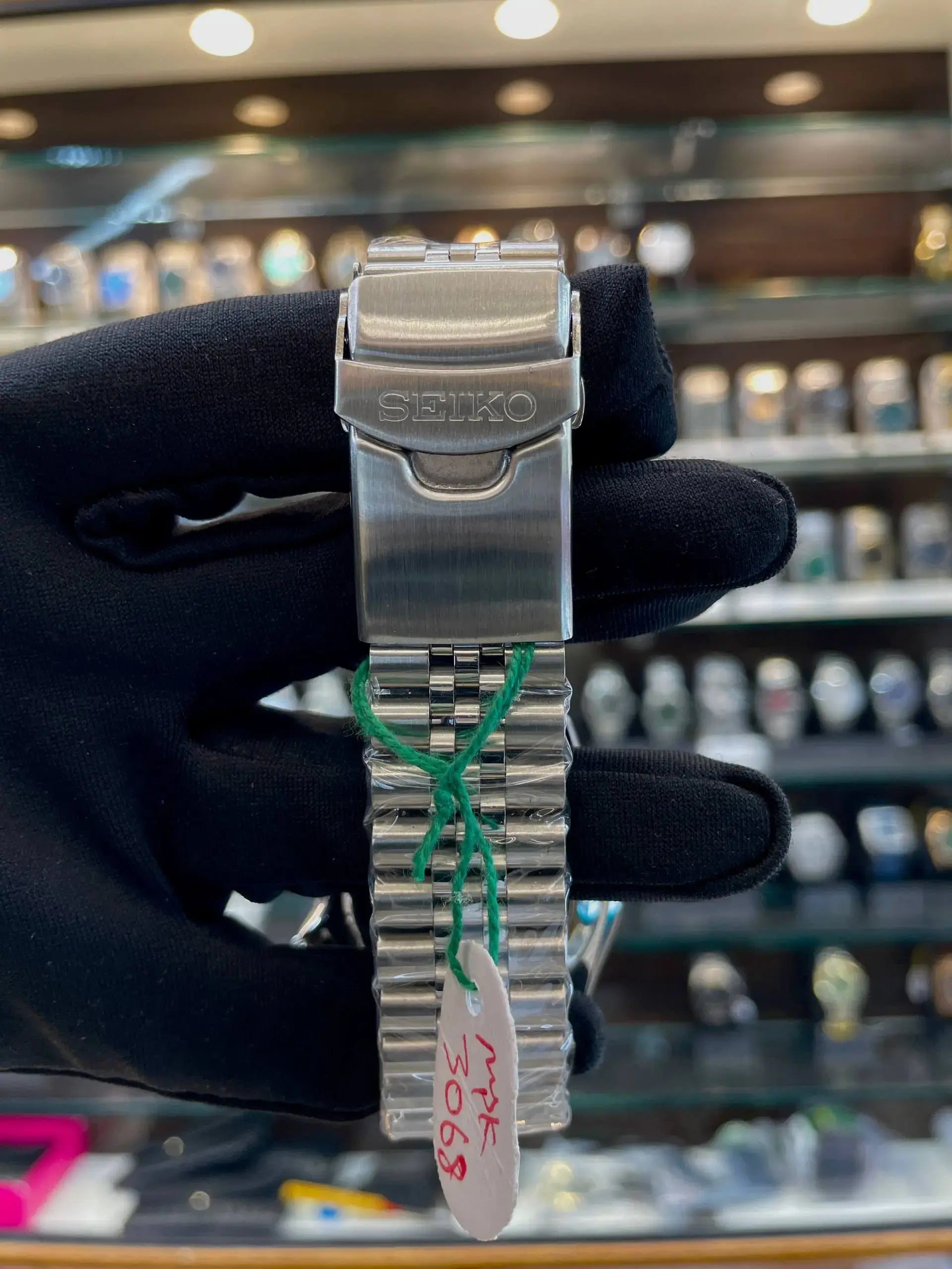 Seiko gmt now in automatic best quality