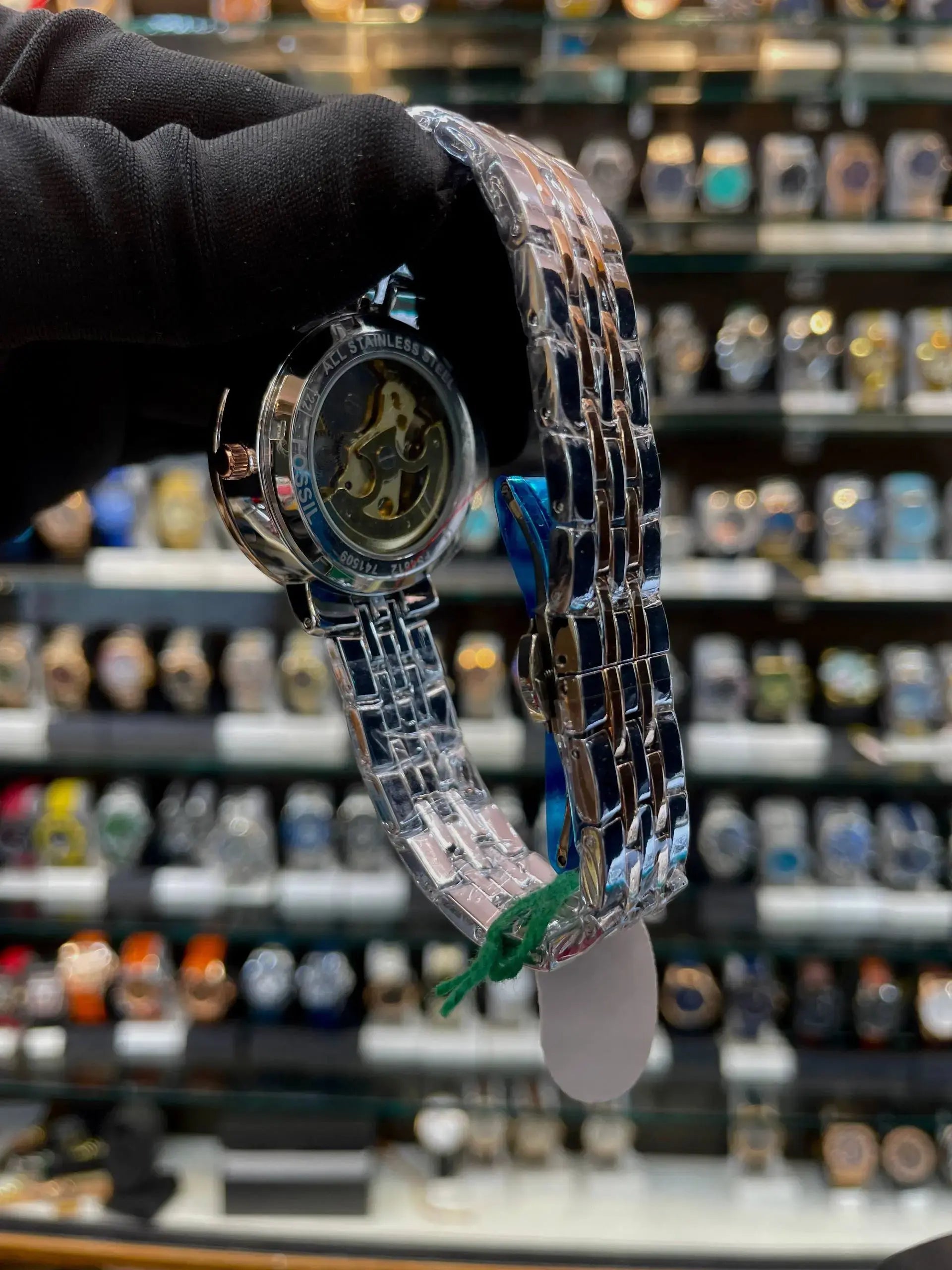 Fossil automatic watch for girls