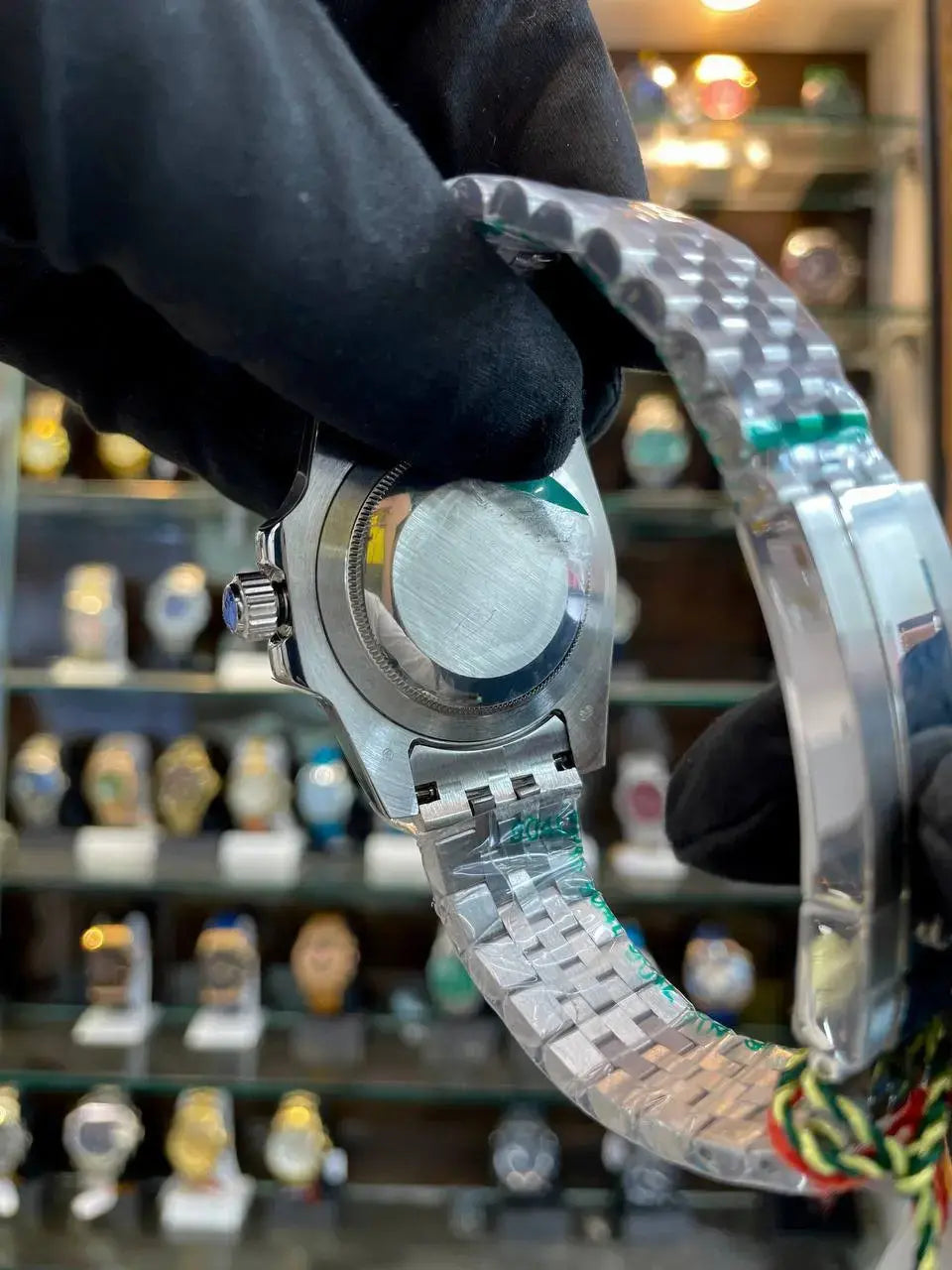 Rolex gmt-master 2 now in left hand dial for mens