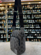 Karl lagerfeld k/kanvas crossbody bag for mens