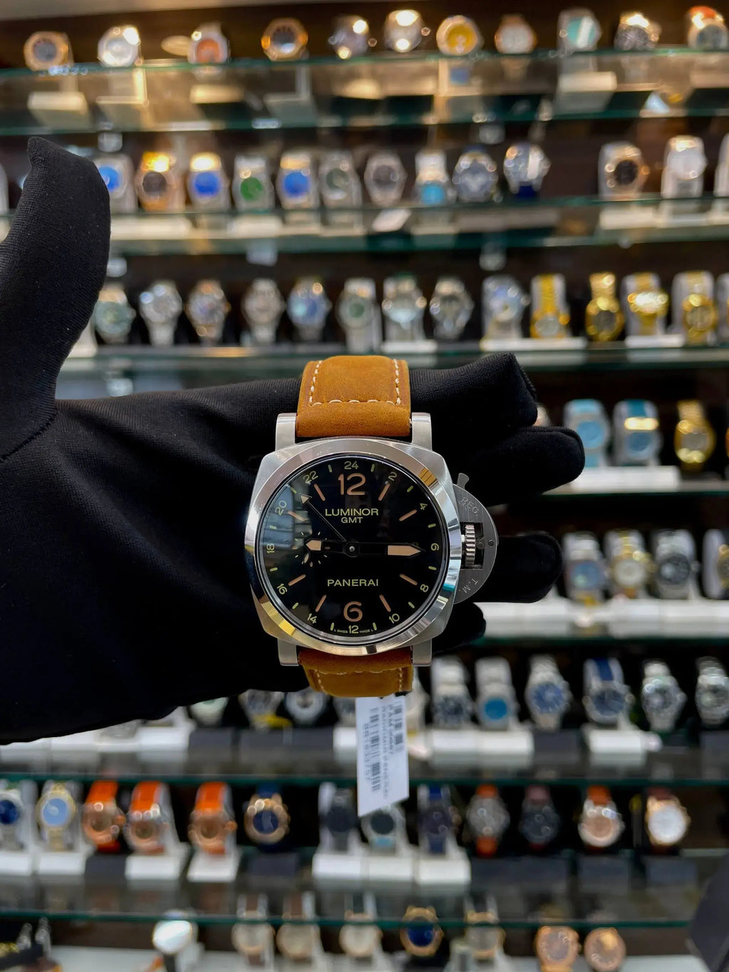 Luminor 00531 panerai 3 days gmt automatic now in master