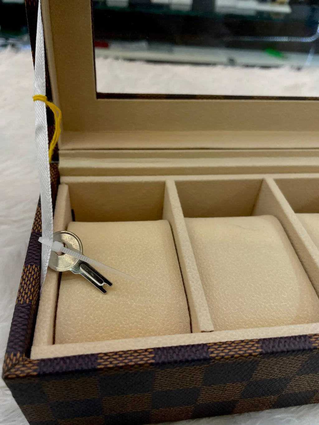 6pc briefcase (watch organiser) imported
