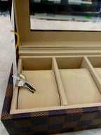 6pc briefcase (watch organiser) imported