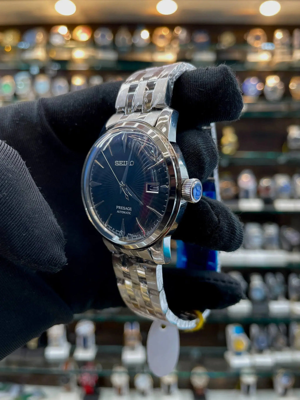 Seiko presage automatic 4r35a now in master piece