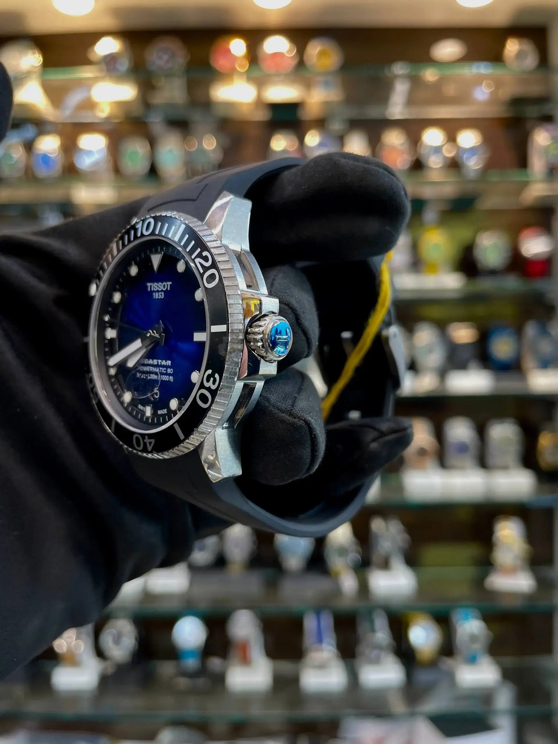 Tissot seastar 1000 powermatic 80 watch master piece