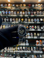 Boss tachymeter chronograph for mens in black