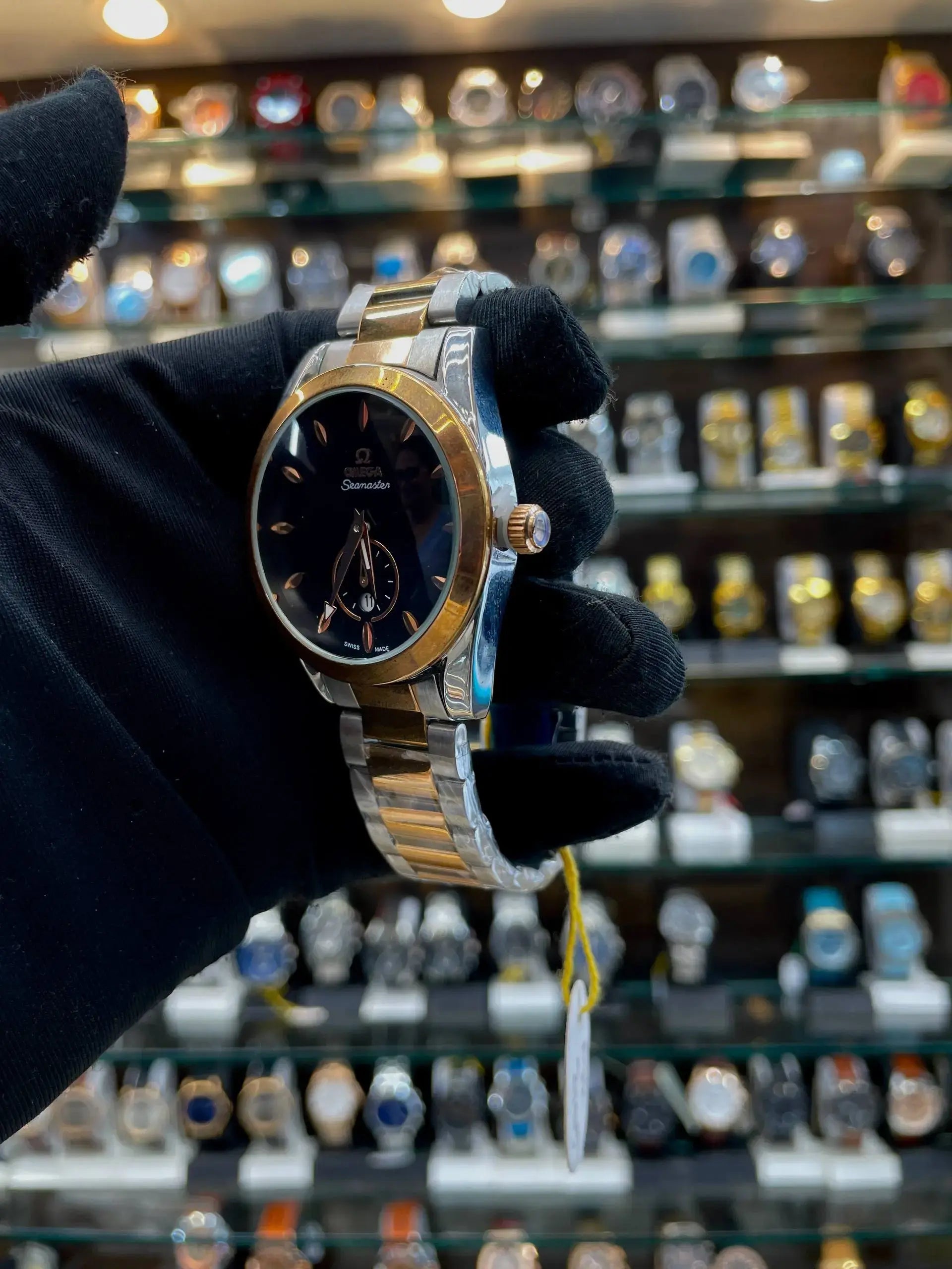 Omega seamaster under budget for mens