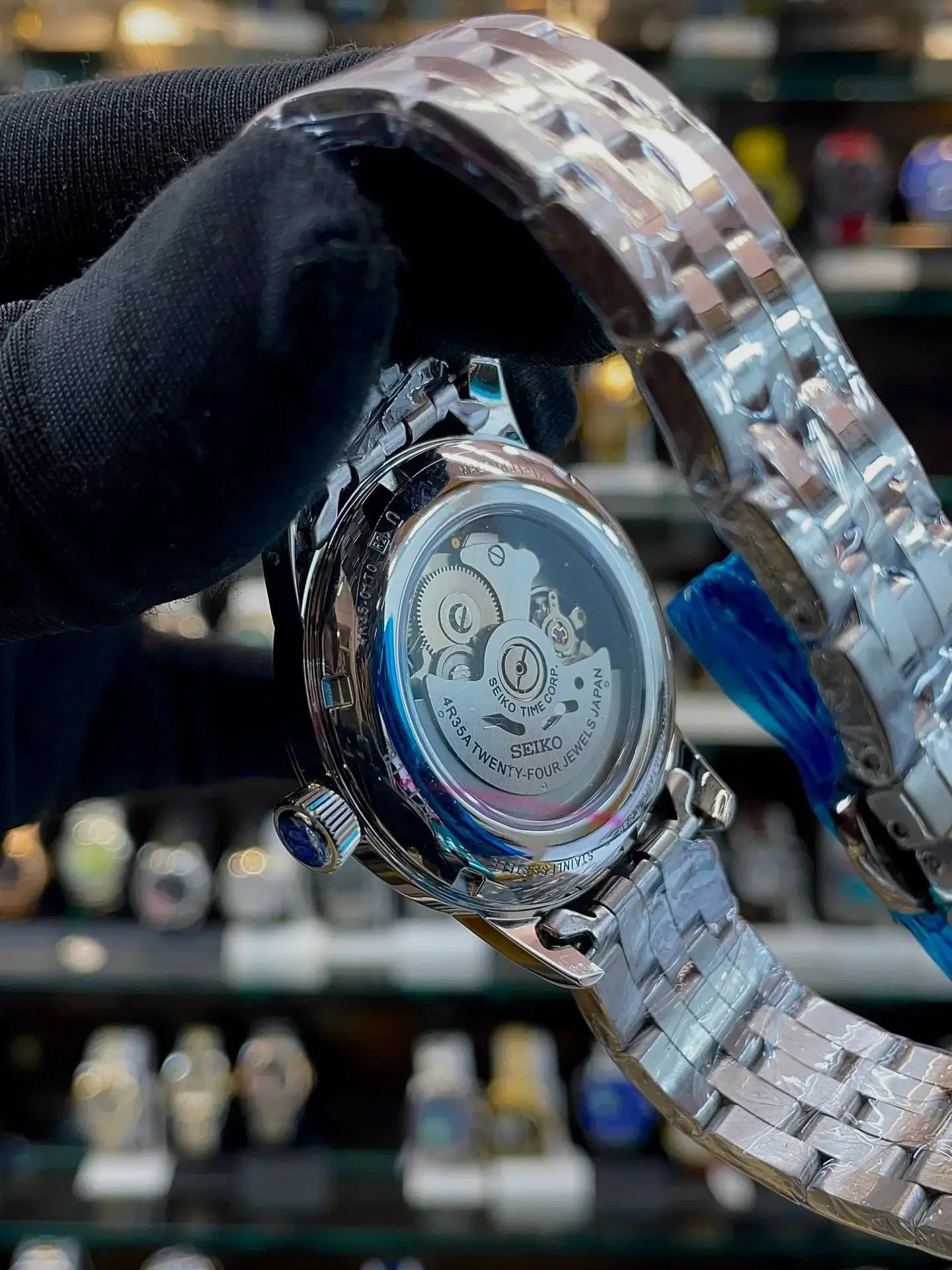 Seiko presage automatic 4r35a now in master piece