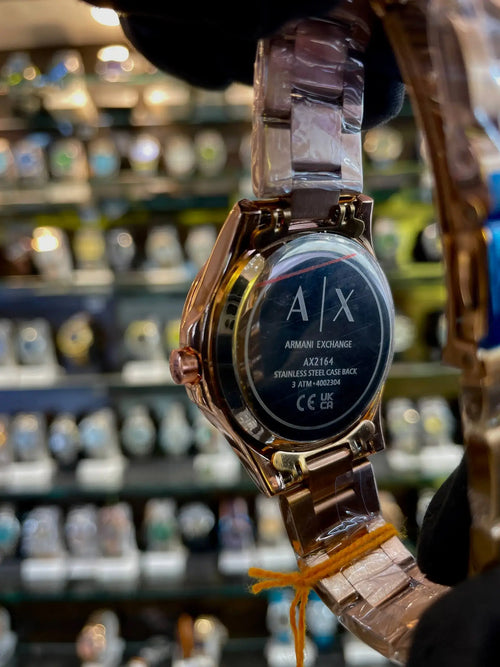 Armani exchange ax automatic for girls