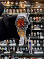 king seiko vanac automatic side view