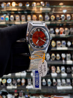 king seiko vanac automatic close up