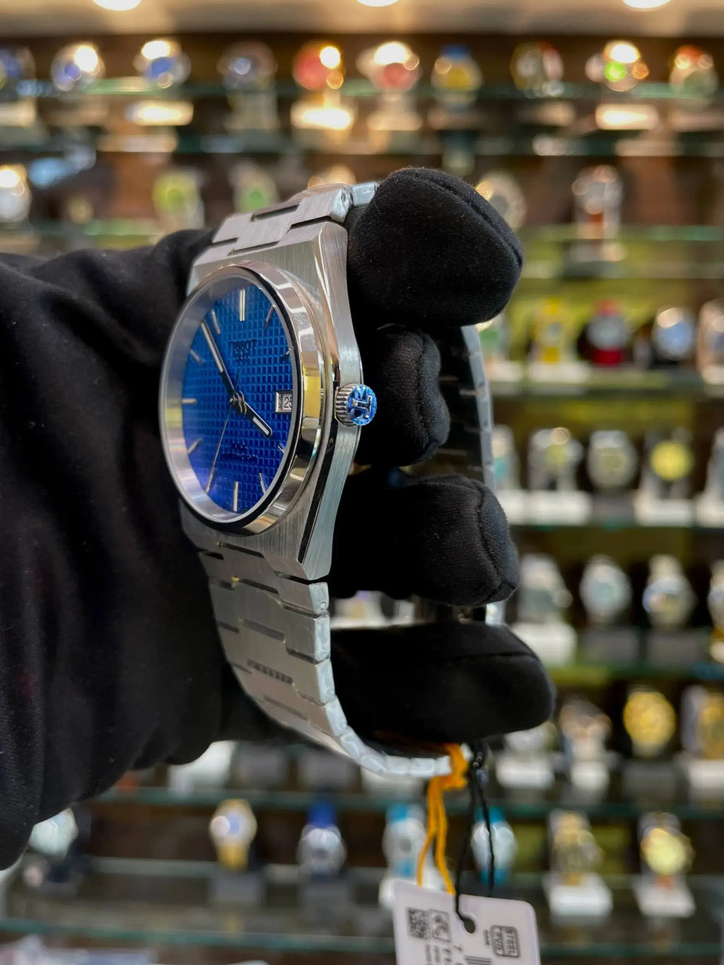 Tissot prx master piece powermatic 80 in quartz
