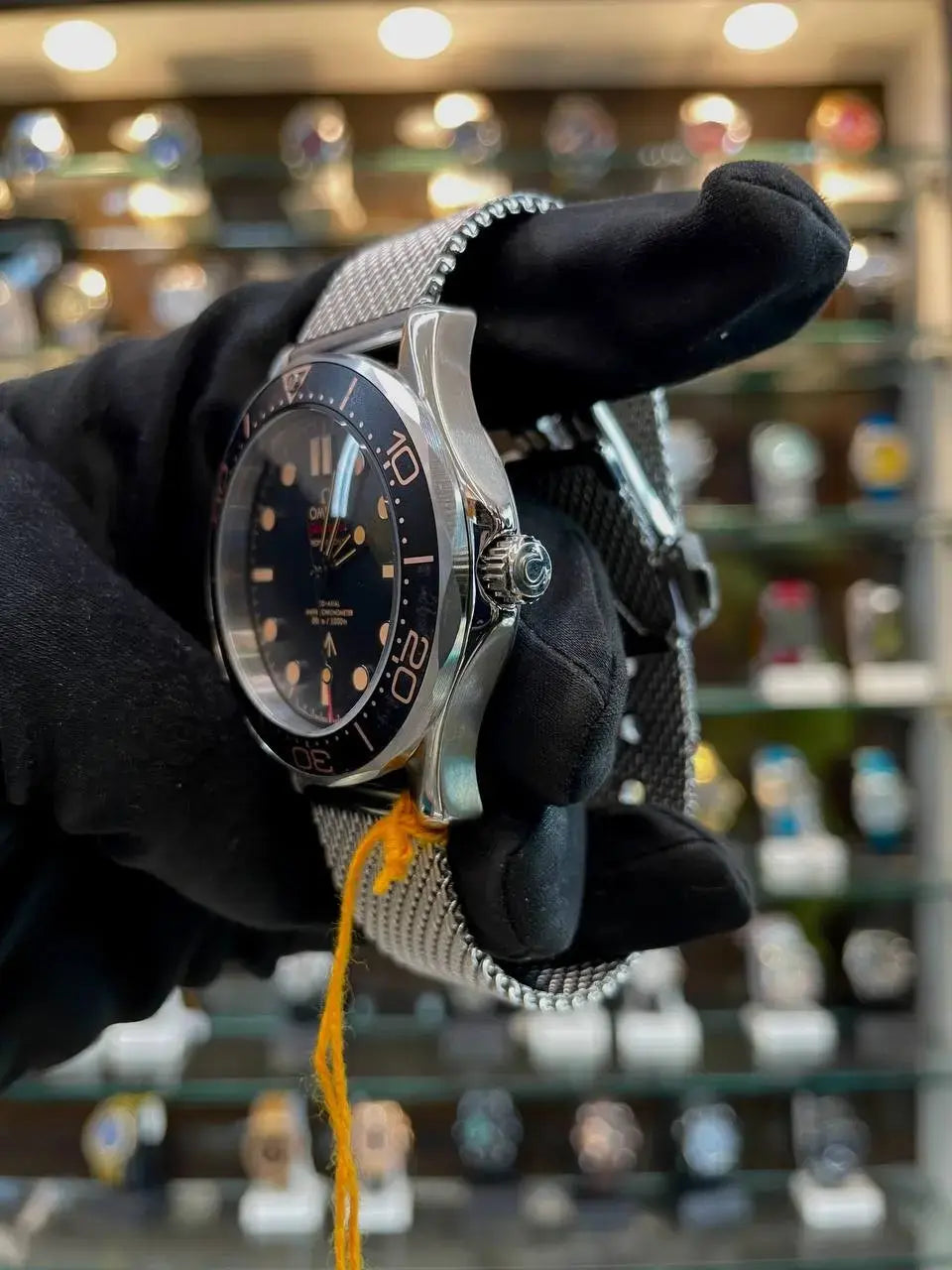 Omega seamaster james bond in master under budget