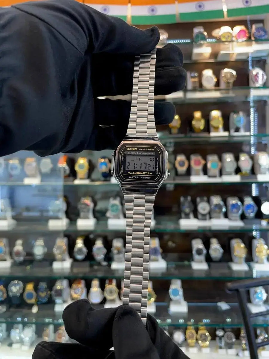 Gshock Casio vintage collection black dial