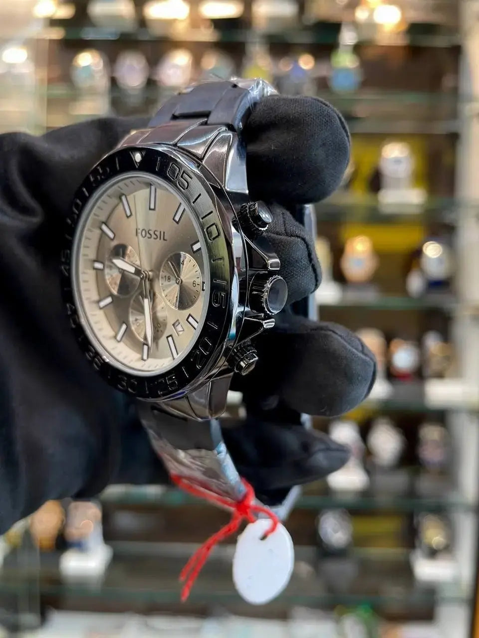 Fossil chronograph for mens