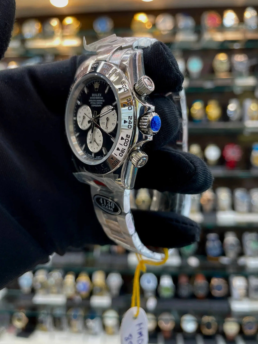 Rolex daytona now in master piece for mens