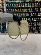 Chanel party wear sling bag for girls gold chain
