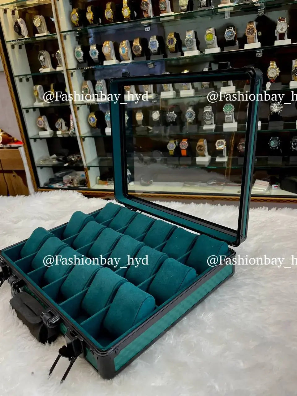 Imported watch organizer 18pc