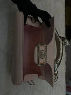 Lavin pencil cat box tote bag in master piece