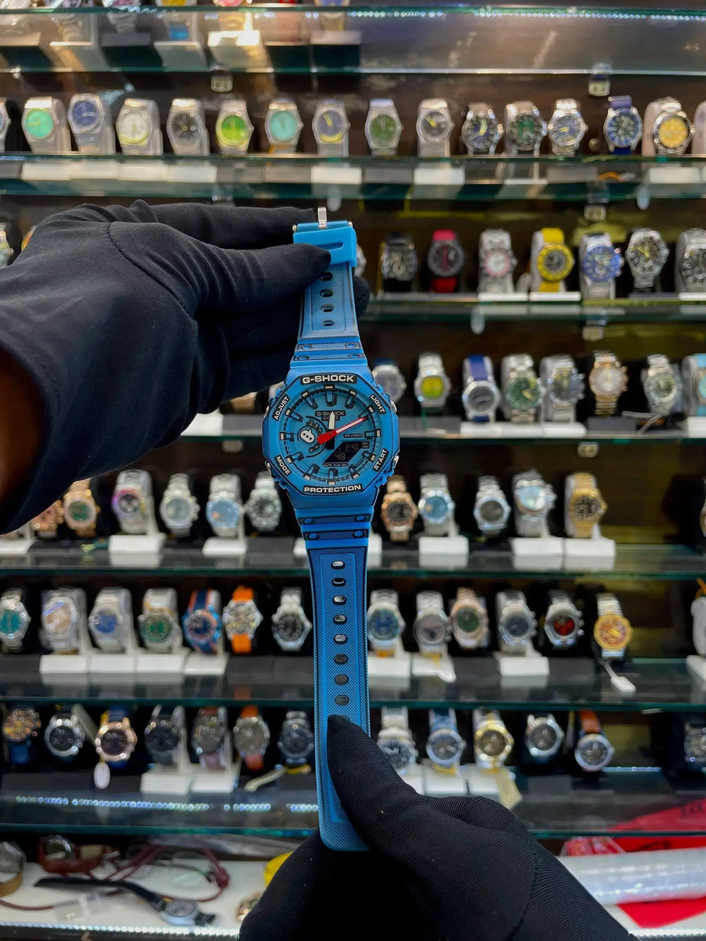Gshock ga 2100mg wr 20bar in heavy quality