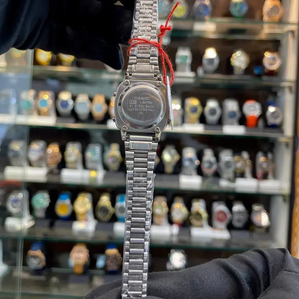 Casio vintage mini dial for girls