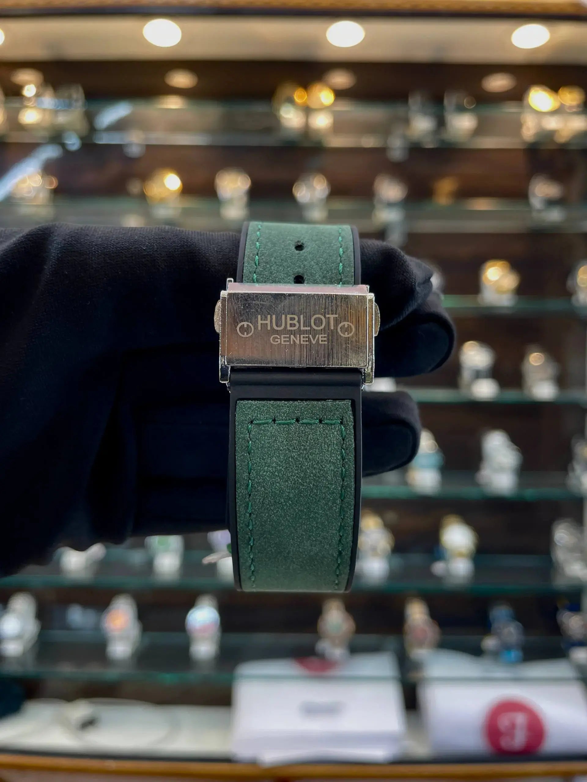 Hublot geneve big bang under budget green