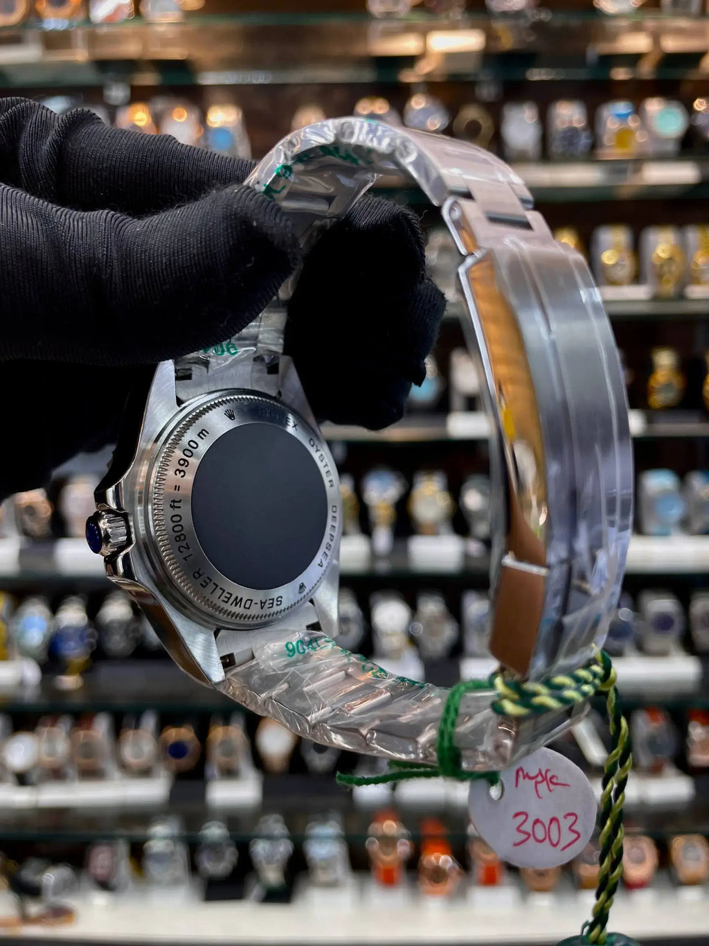Rolex deepsea (original gas escape valve) sea-dweller limited edition