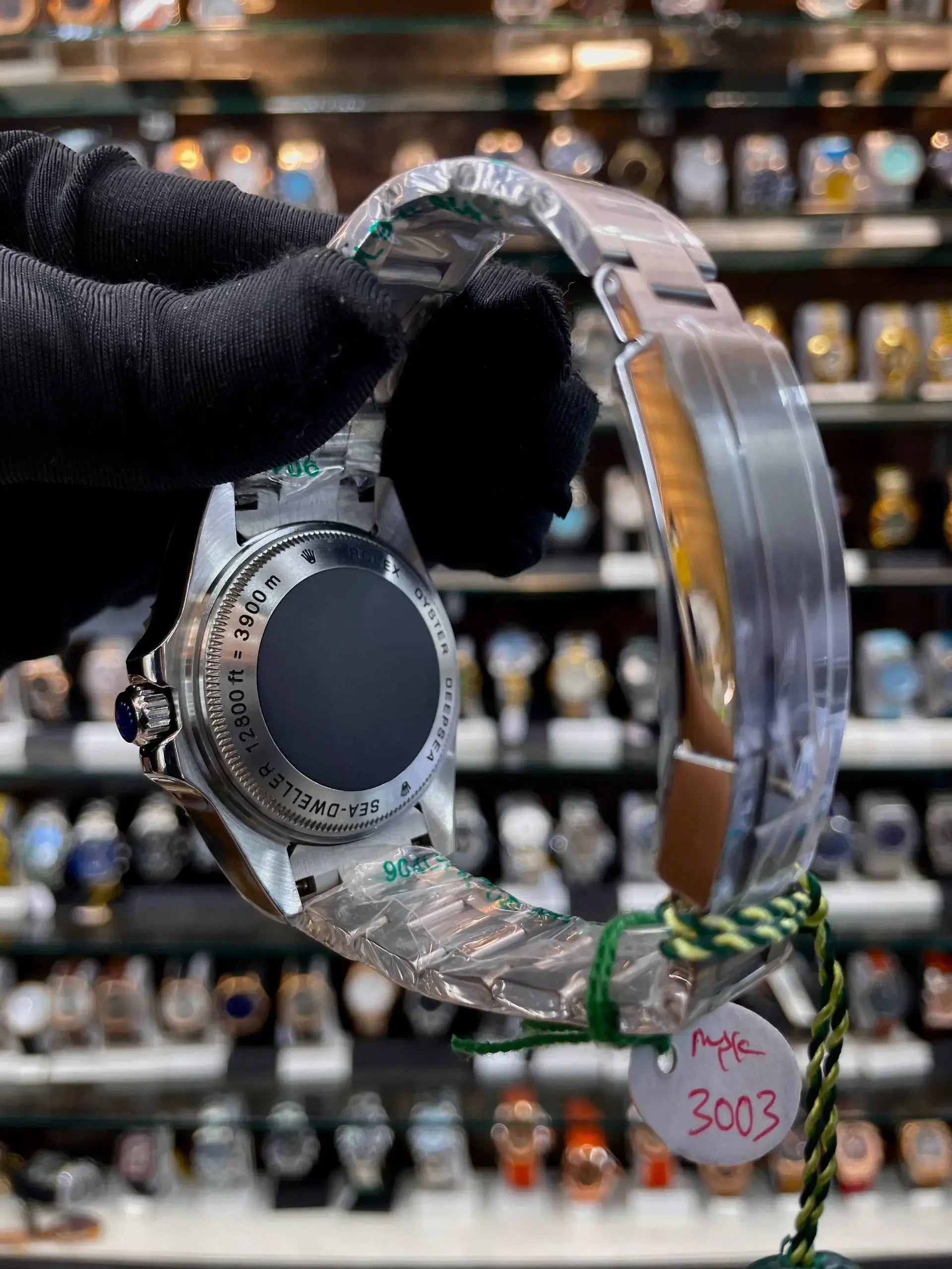 Rolex deepsea (original gas escape valve) sea-dweller limited edition