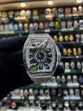Franck muller yatching ceramic body in eta machine white