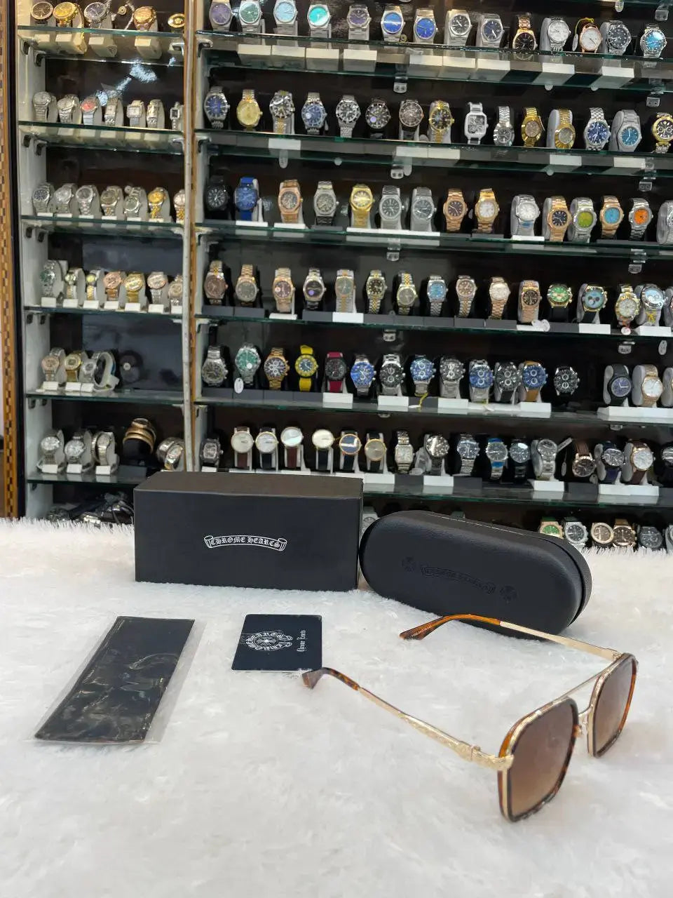 Chrome hearts mens casual wear glasses