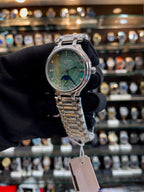 Longines PrimaLuna 34mm moonphase girls watch side view