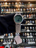 Longines PrimaLuna moonphase 34mm watch for girls front view