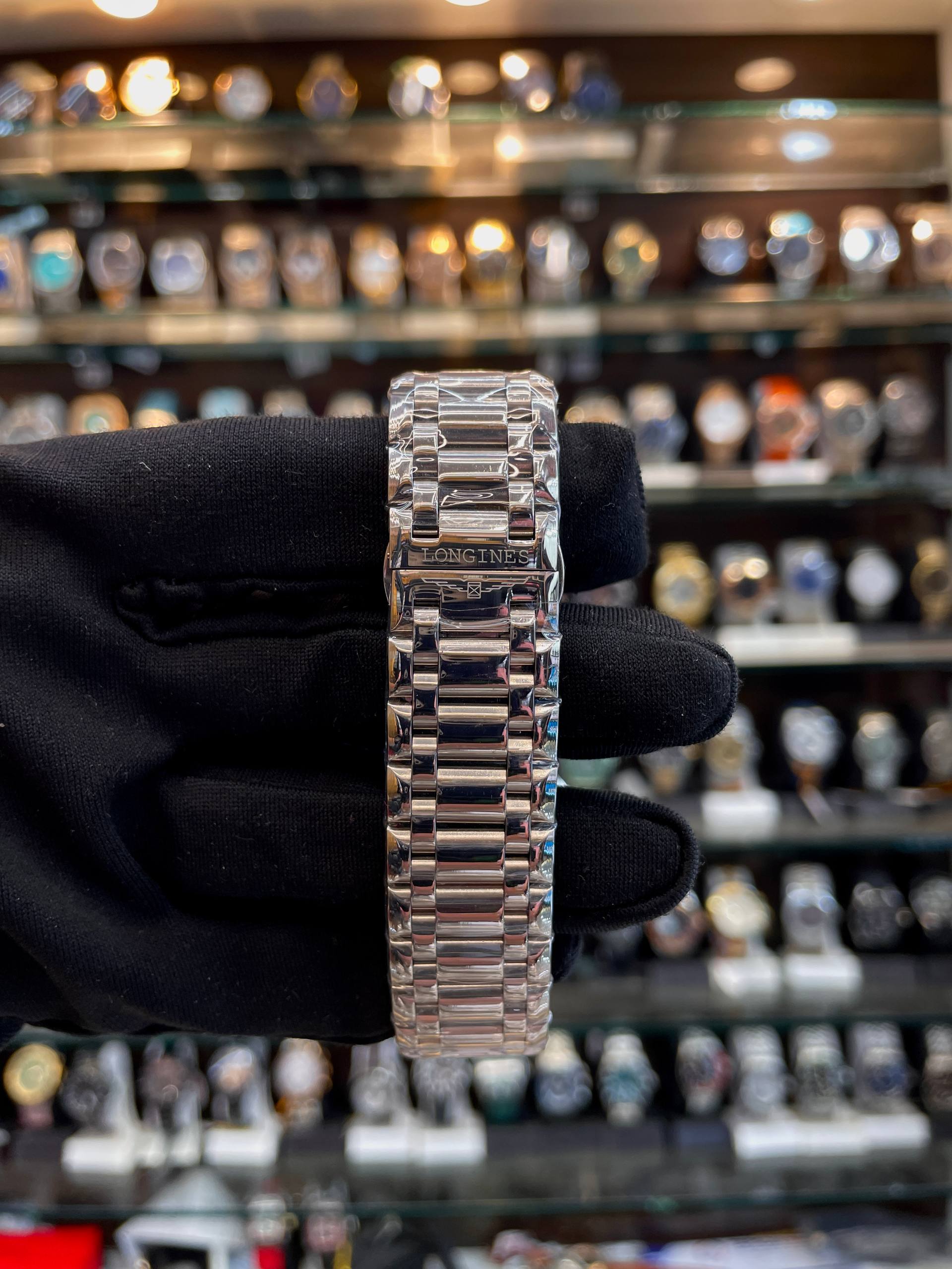 Longines PrimaLuna moonphase watch strap