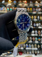 IWC pilot's watch chronograph in master piece for mens