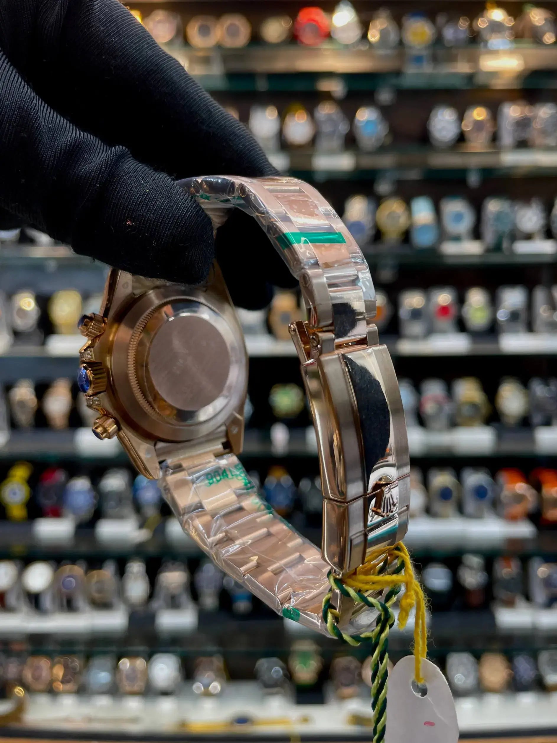 Rolex daytona  rainbow atm master piece
