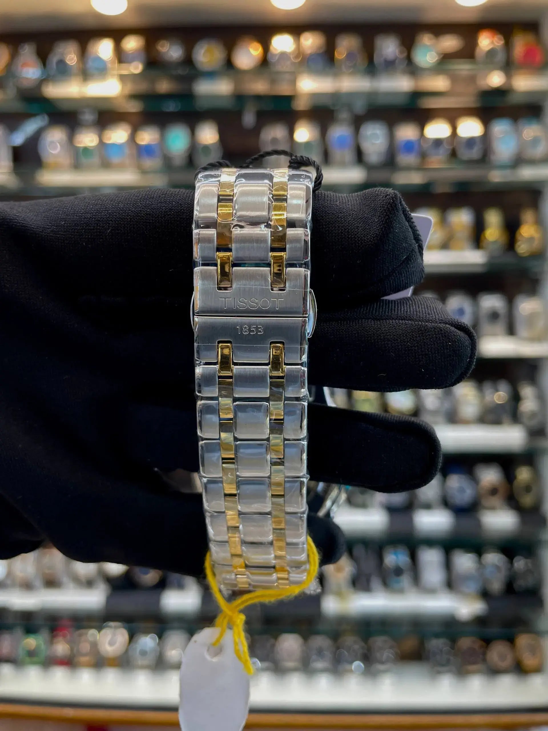 Tissot chemin des tourelles powermatic now in master piece chain