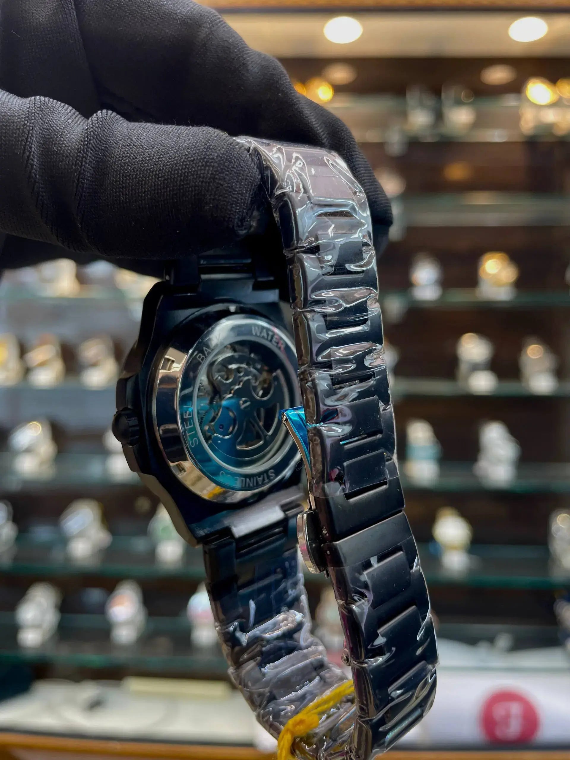 Patek Philippe now in automatic for mens black
