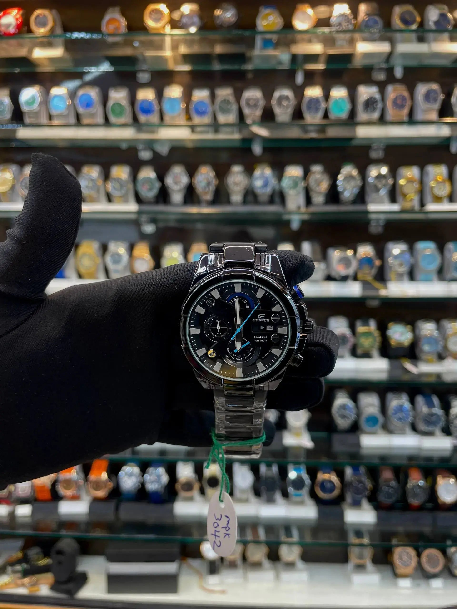 Casio edifice chronograph watch under budget for mens