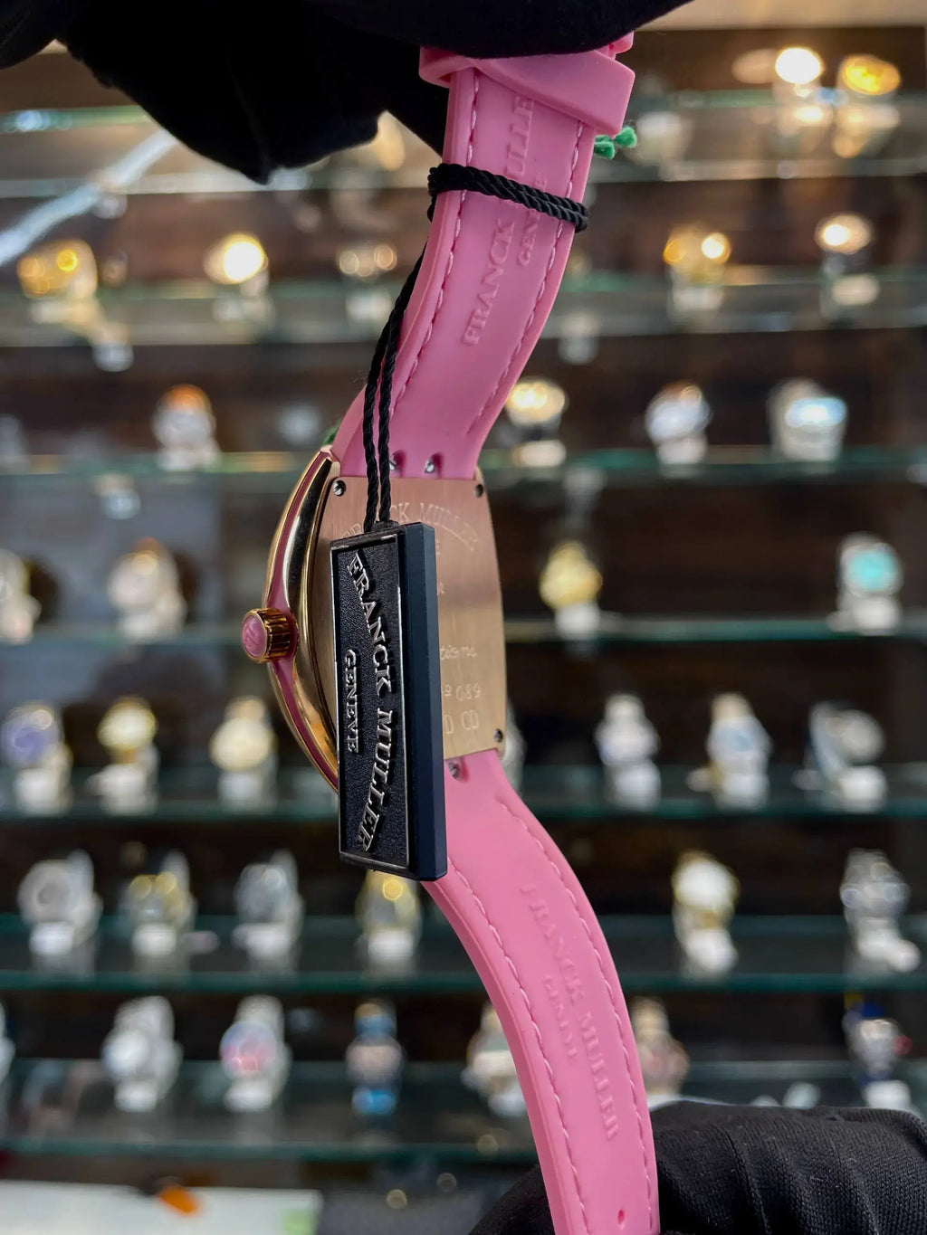 Franck muller vanguard lady color dreams in master piece